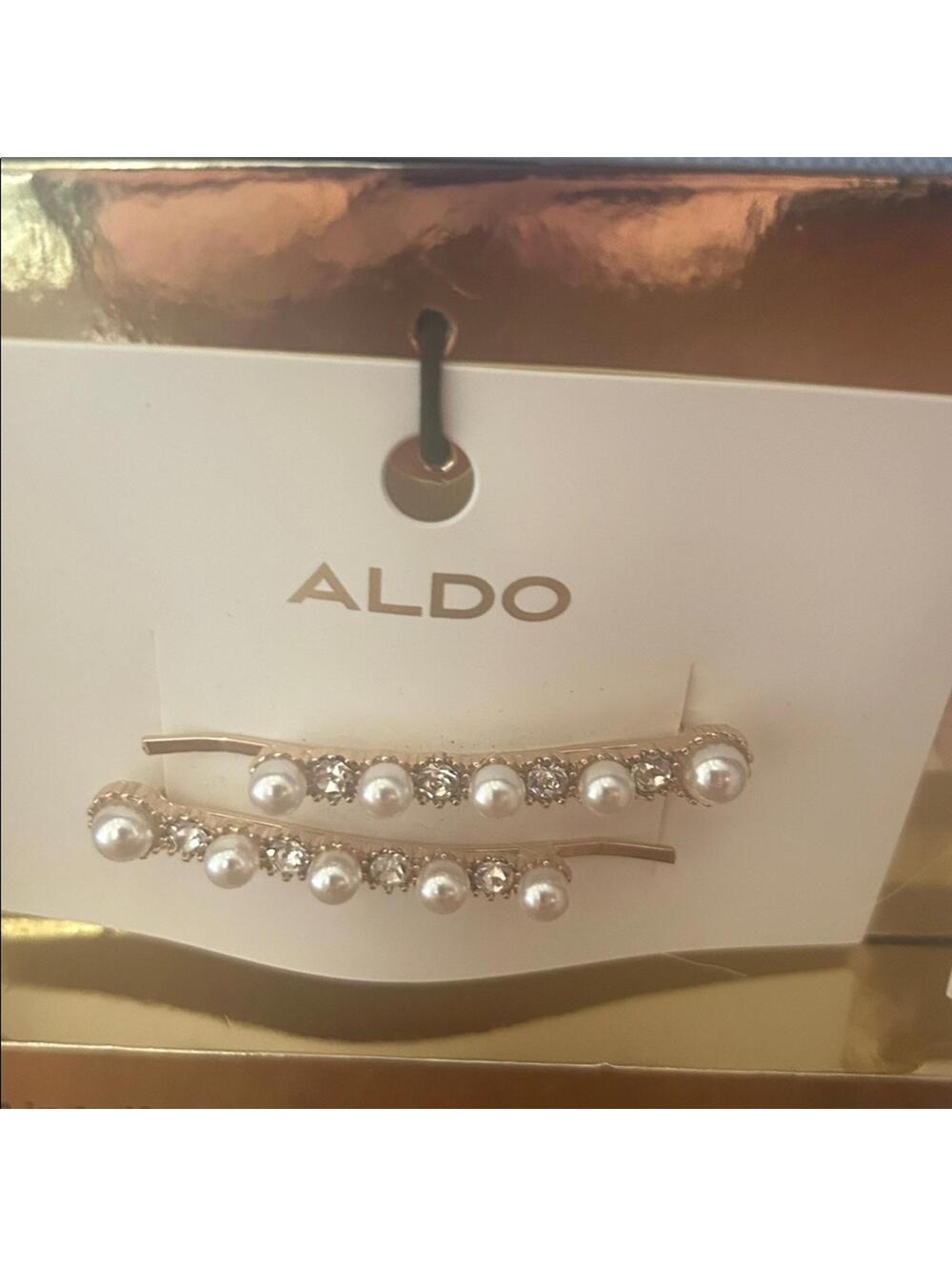 ALDO Women's Blue Handbag Gift Set with Accessories - Picture 4 of 6